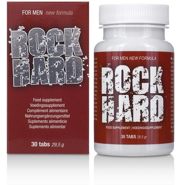 COBECO - ROCK HARD 30 TABS - Imagen 2