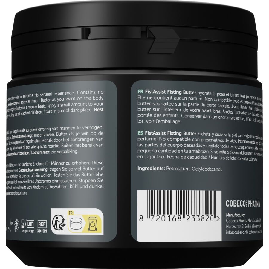 COBECO - FIST ASSIST VASELINA LUBRICANTE BASE DE ACEITE 500 ML - Imagen 2