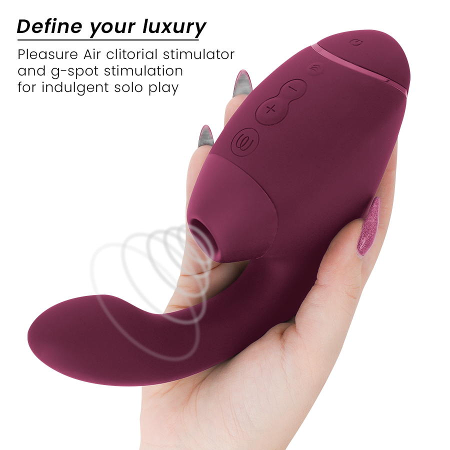 WOMANIZER - DUO NEXT ESTIMULADOR VIBRADOR DUAL CLÍTORIS PUNTOG ROSA - Imagen 3