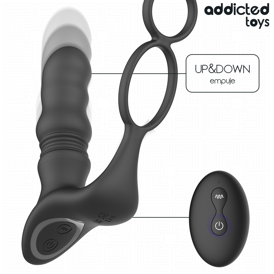 ADDICTED TOYS - ANILLO PROSTÁTICO UPDOWN - Imagen 4