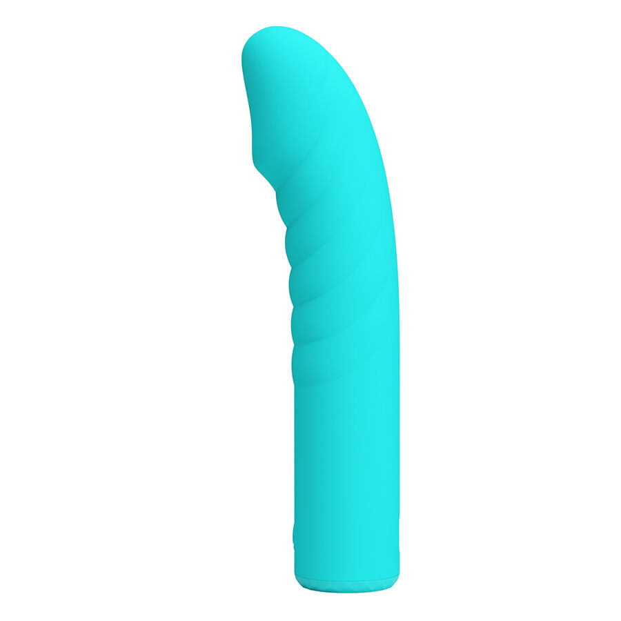 PRETTY LOVE - RYLAN VIBRADOR PUNTO G AZUL - Imagen 2
