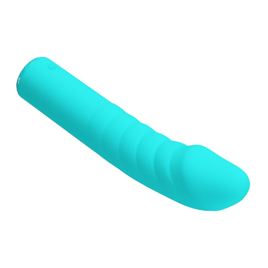 PRETTY LOVE - RYLAN VIBRADOR PUNTO G AZUL - Imagen 4