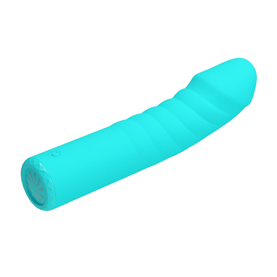 PRETTY LOVE - RYLAN VIBRADOR PUNTO G AZUL - Imagen 3
