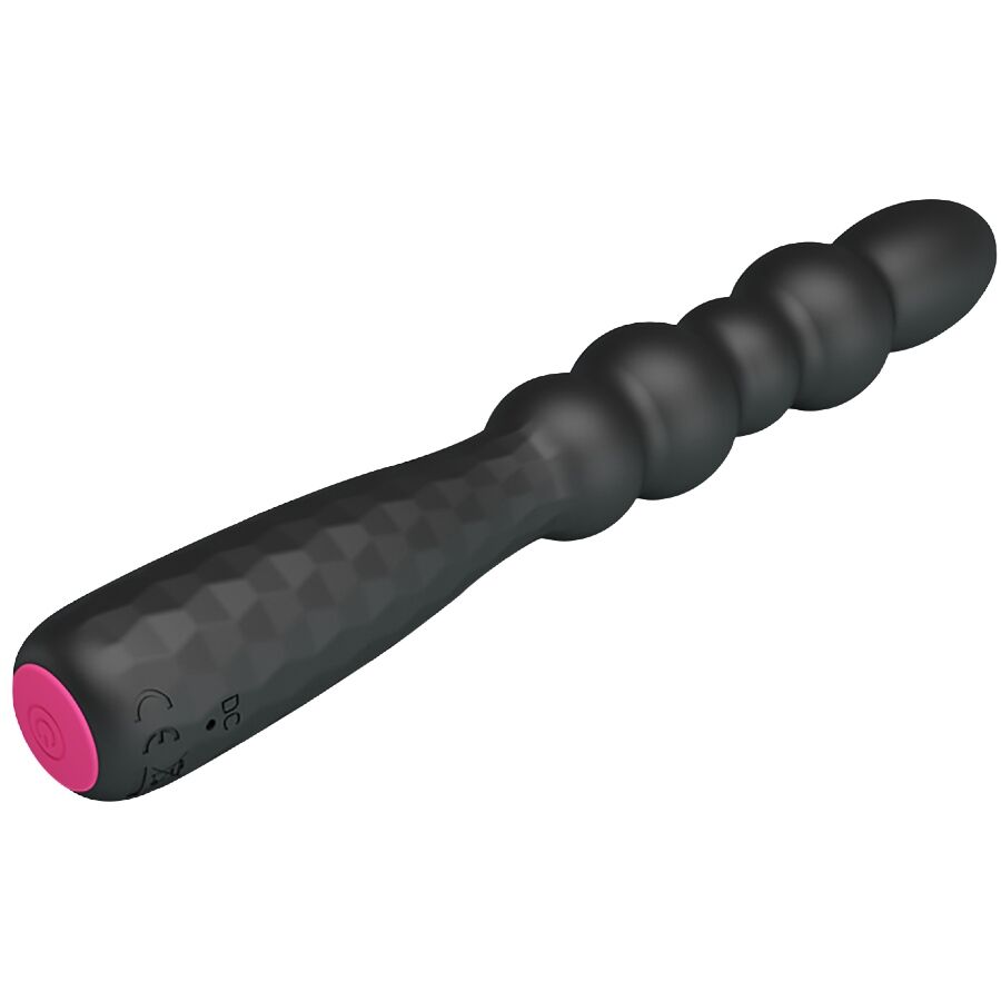 MR PLAY - PLUG ANAL FLEXIBLE CON VIBRACIÓN - Imagen 3
