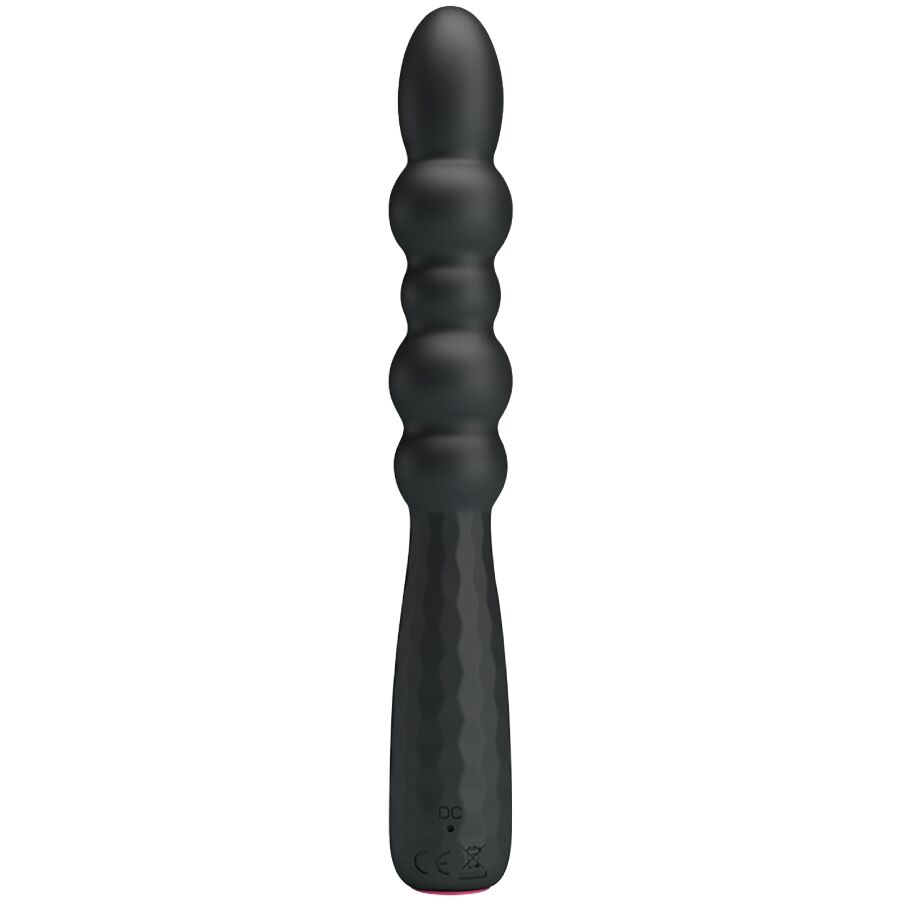 MR PLAY - PLUG ANAL FLEXIBLE CON VIBRACIÓN - Imagen 2