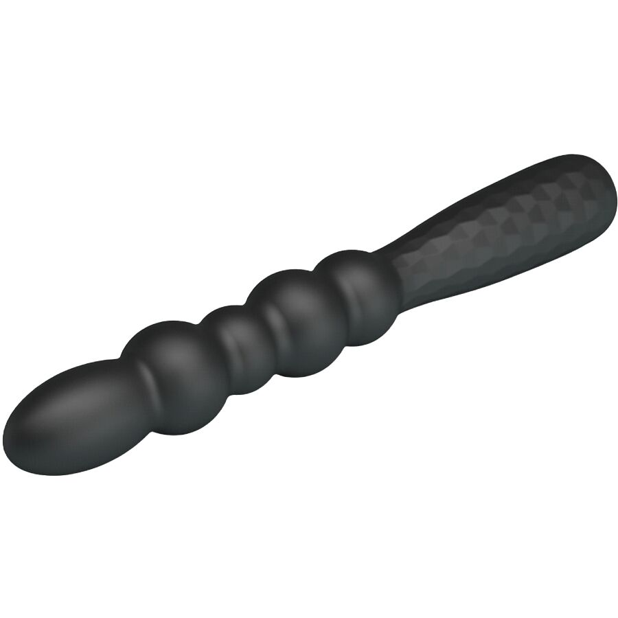 MR PLAY - PLUG ANAL FLEXIBLE CON VIBRACIÓN - Imagen 4