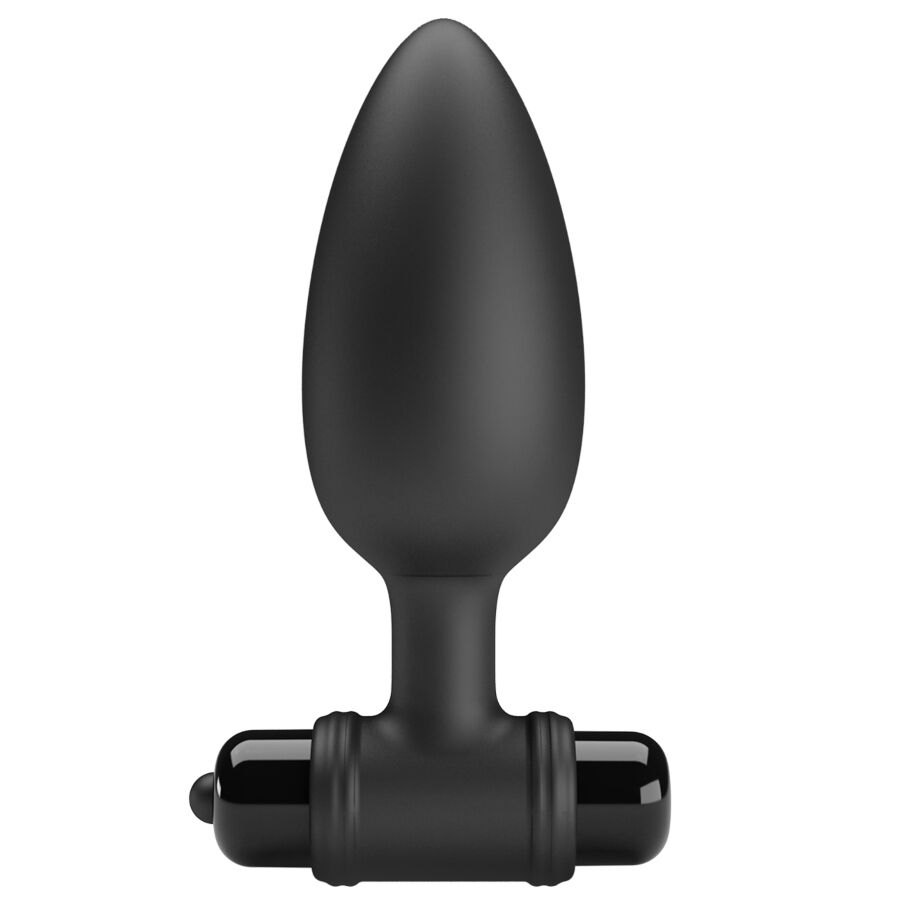 MR PLAY - SUPER POWER ANAL PLUG WITH VIBRATION - Imagen 2
