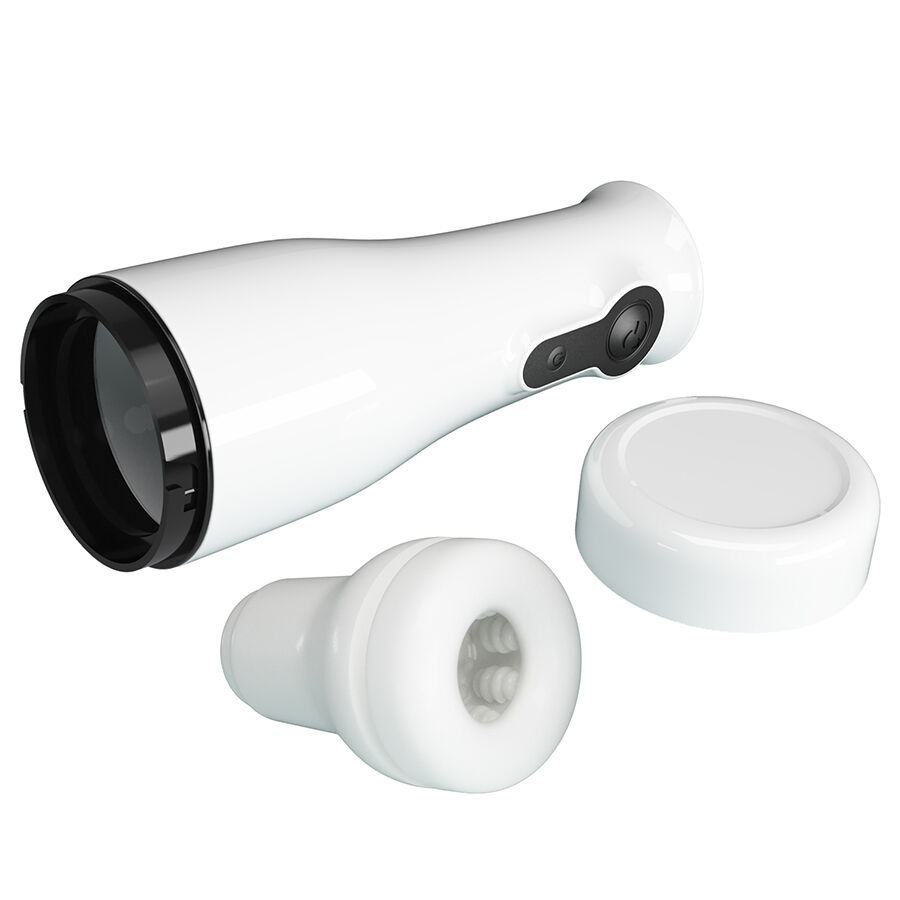 PRETTY LOVE - SABRINA MASTURBADOR MASCULINO CON ROTACIÓN Y BALANCEO - Imagen 3