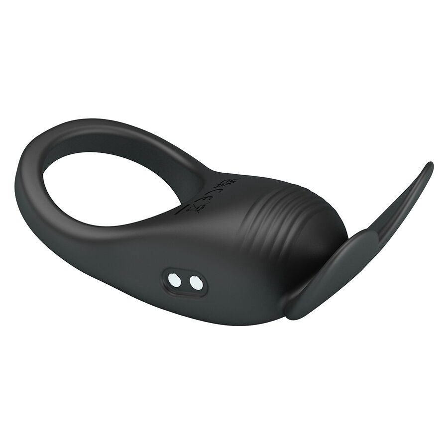 PRETTY LOVE - CARLTON ANILLO PARA PENE CON ESTIMULADOR DE CLÍTORIS - Imagen 5