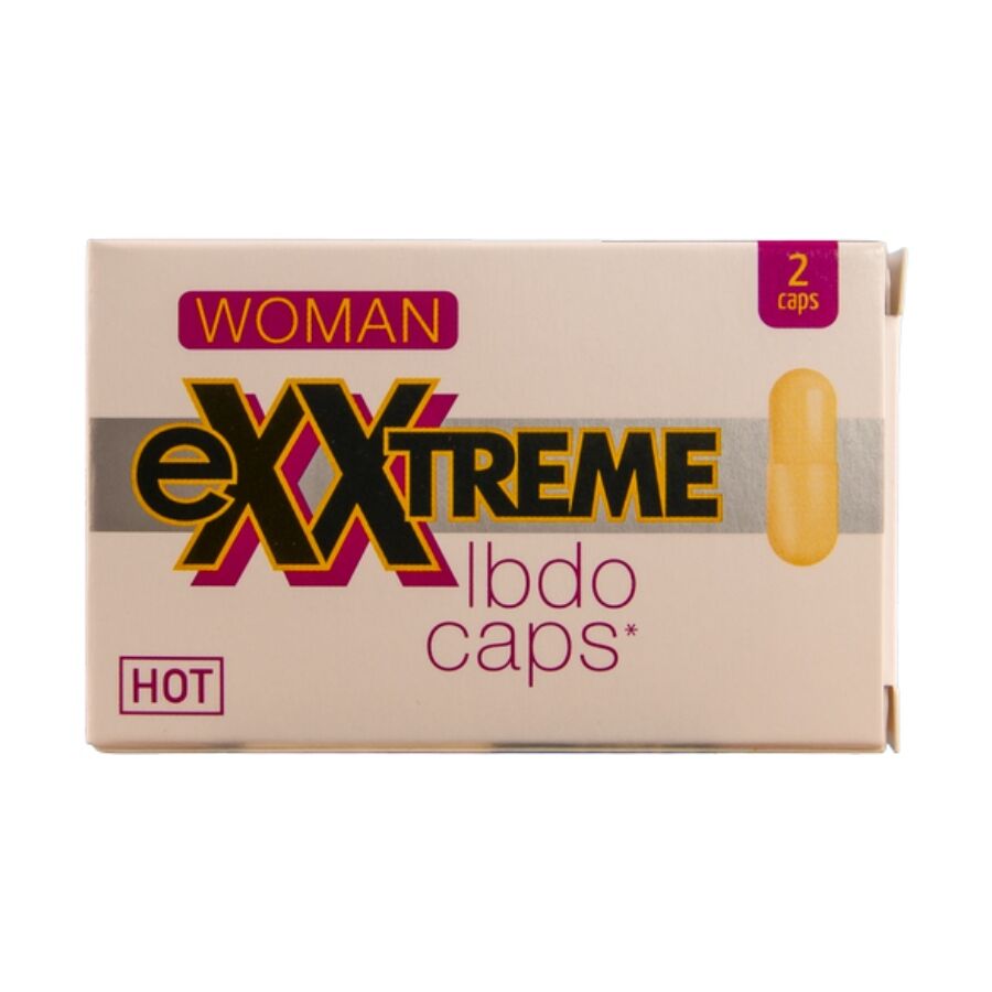 HOT - EXXTREME LIBIDO CAPS WOMAN 2 UNITS
