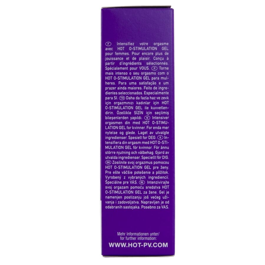 HOT - GEL O-STIMULATION PARA MUJER 15 ML - Imagen 4