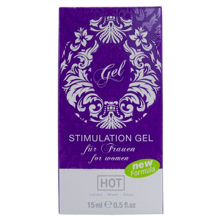 HOT - GEL O-STIMULATION PARA MUJER 15 ML - Imagen 3