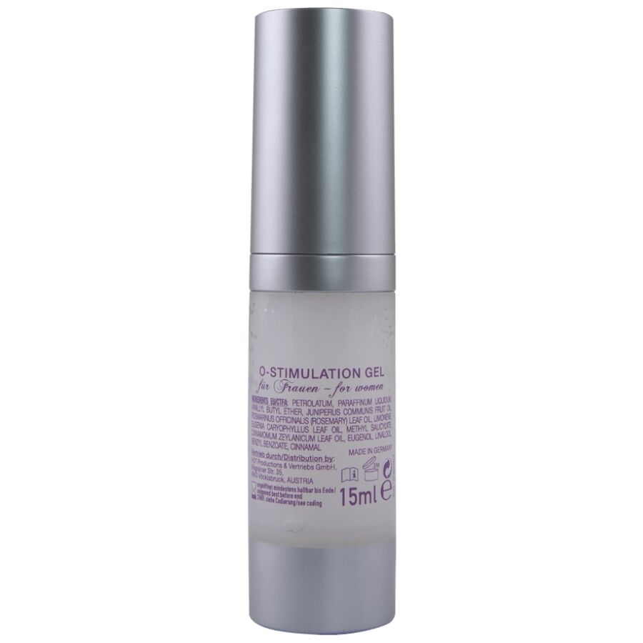 HOT - GEL O-STIMULATION PARA MUJER 15 ML - Imagen 2