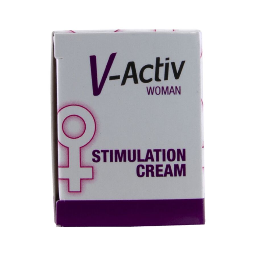 HOT - V-ACTIV CREMA ESTIMULANTE PARA MUJER 50 ML - Imagen 4
