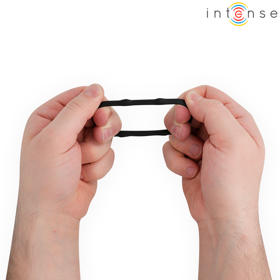 INTENSE - PETER SET OF 3 PENIS RINGS MODEL 9 - Imagen 4