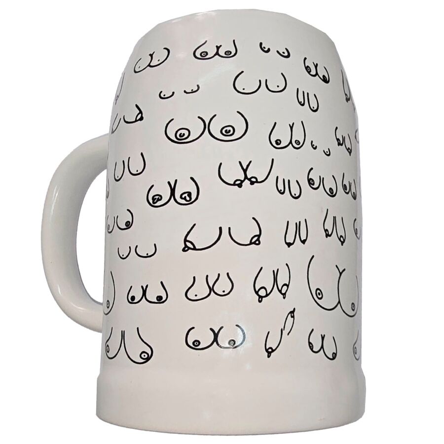 DIABLO PICANTE - TITS BEER PITCHERS