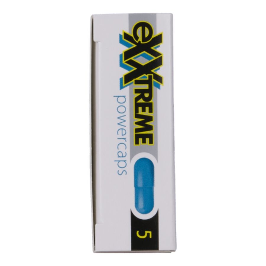 HOT - EXXTREME POWER CAPS MAN 5 UNITS - Imagen 2