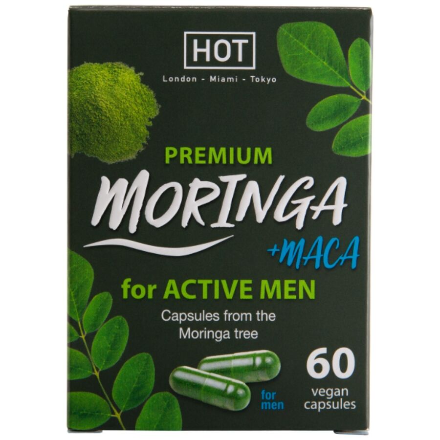 HOT - MORINGA MEN CAPS MAN 60 UNITS - Imagen 2