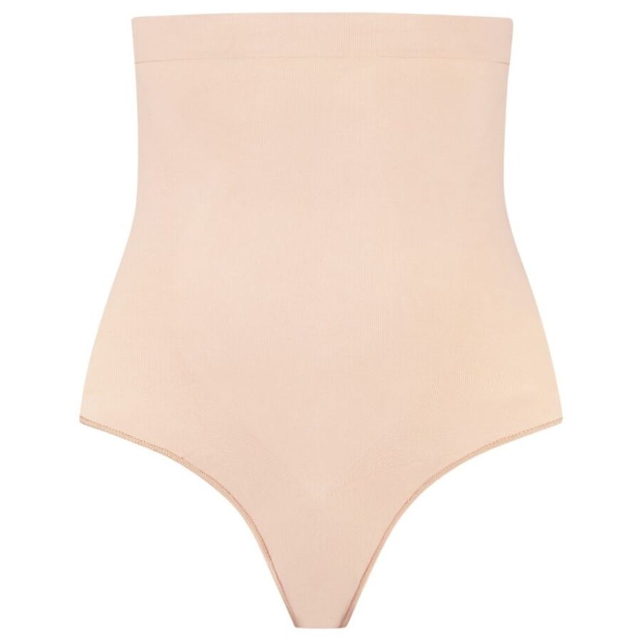 BYE-BRA - TANGA DE TALLE ALTO SIN COSTURAS