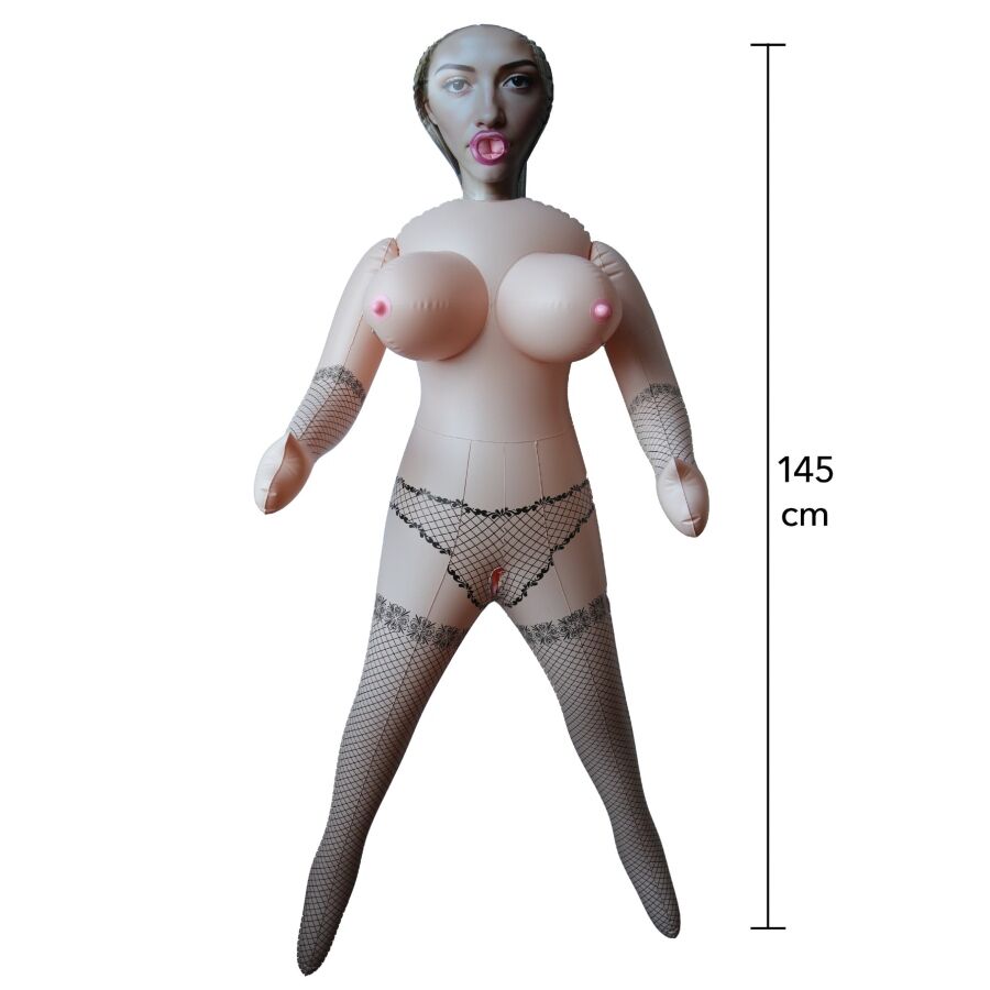 HIDDEN DESIRE - BUSTY BRITNEY MUÑECA INFLABLE 145 CM - Imagen 2
