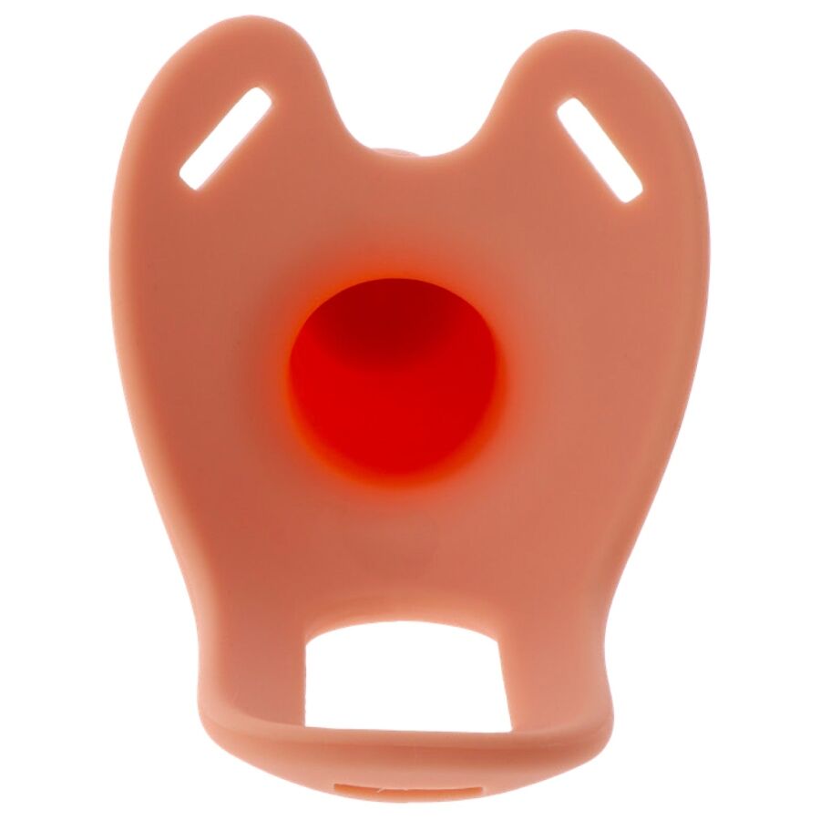 HIDDEN DESIRE - INFERNO STRAP-ON FUNDA PARA PENE 20 CM - Imagen 5