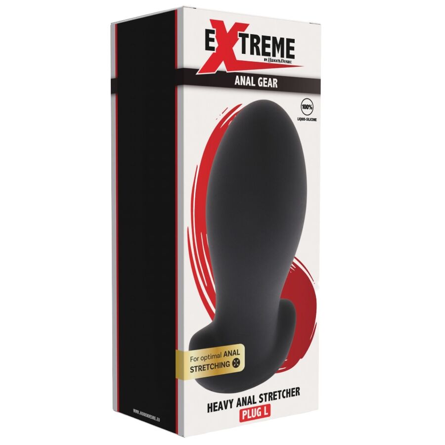 HIDDEN DESIRE - EXTREME HEAVY ANAL STRETCHER PLUG L - Imagen 5