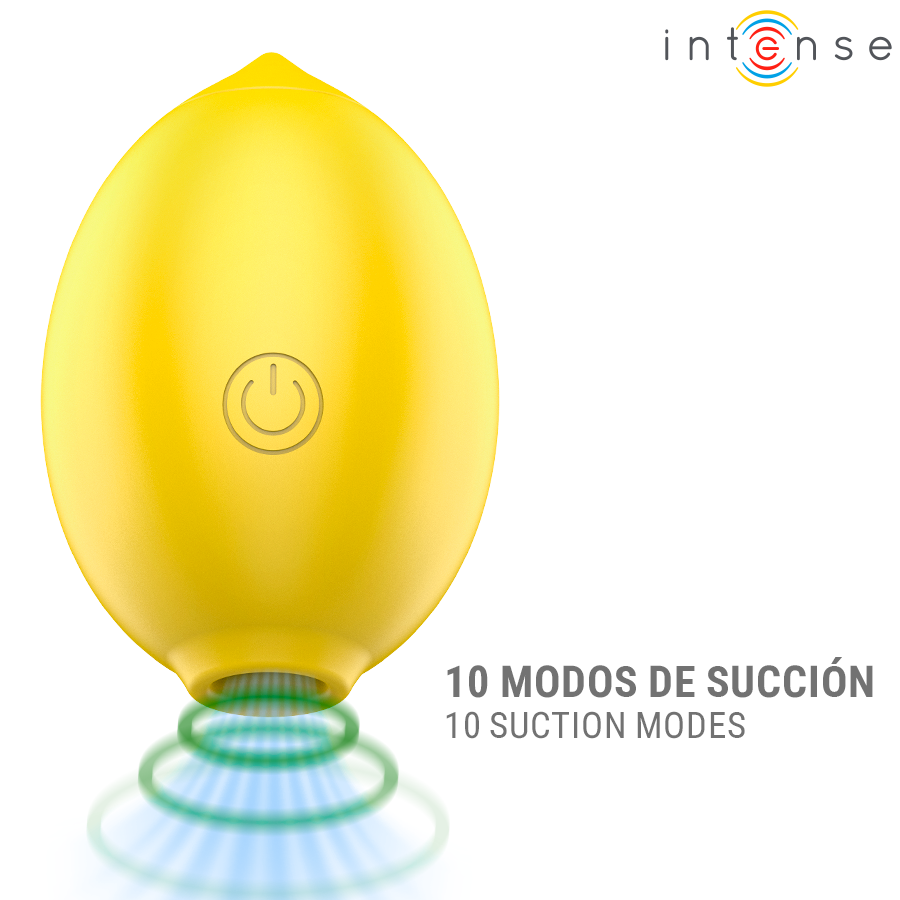 INTENSE - MONI LEMON CLITORIS SUCTION STIMULATOR - Imagen 3