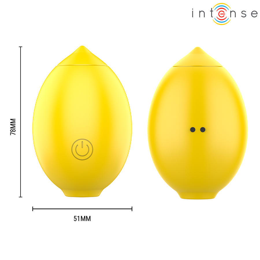 INTENSE - MONI LEMON CLITORIS SUCTION STIMULATOR - Imagen 5