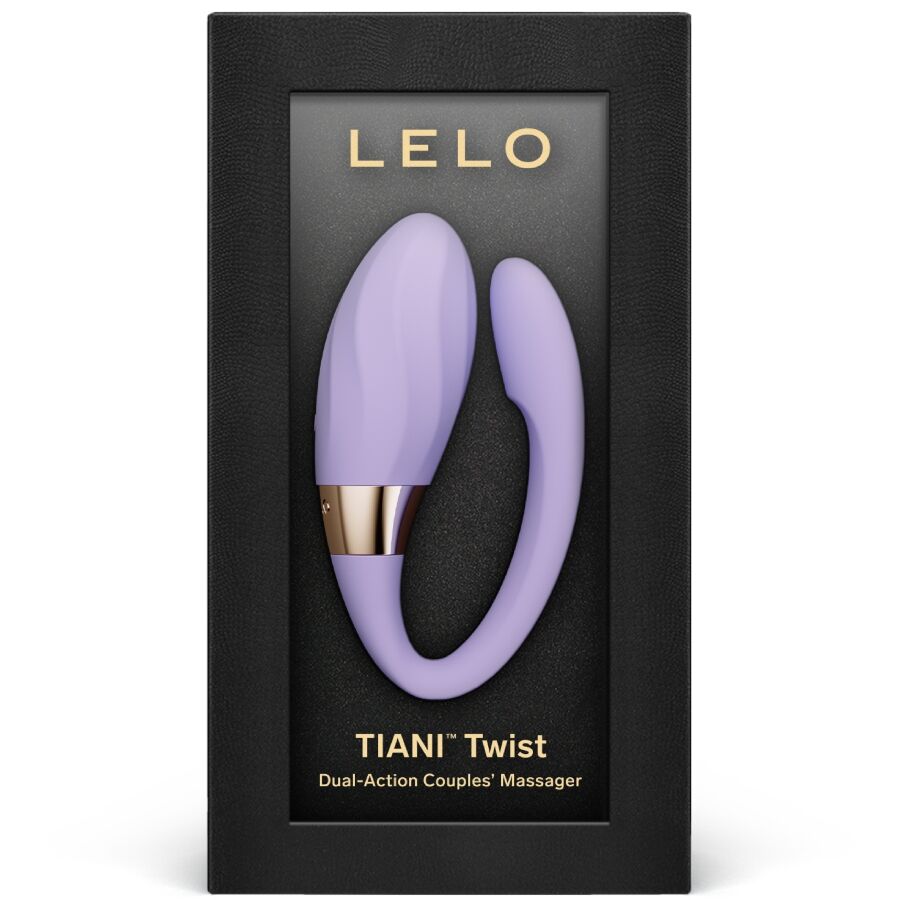 LELO - TIANI TWIST COUPLES VIBRATOR LAVENDER - Imagen 3