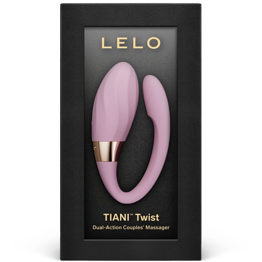 LELO - TIANI TWIST COUPLES VIBRATOR SOFT PINK - Imagen 3