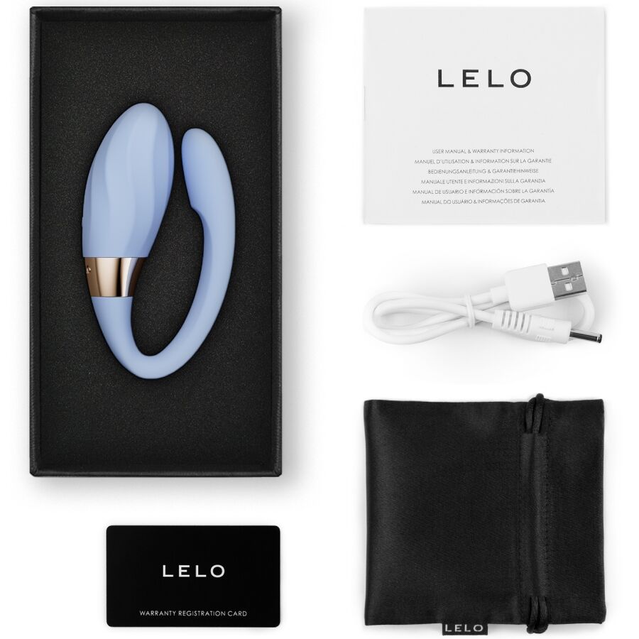 LELO - TIANI TWIST COUPLES VIBRATOR FOAM - Imagen 2