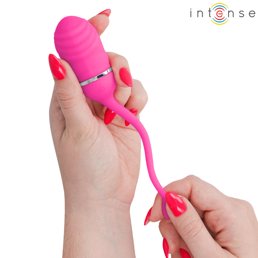 INTENSE - SOOKIE REMOTE CONTROL VIBRATING EGG PINK - Imagen 3