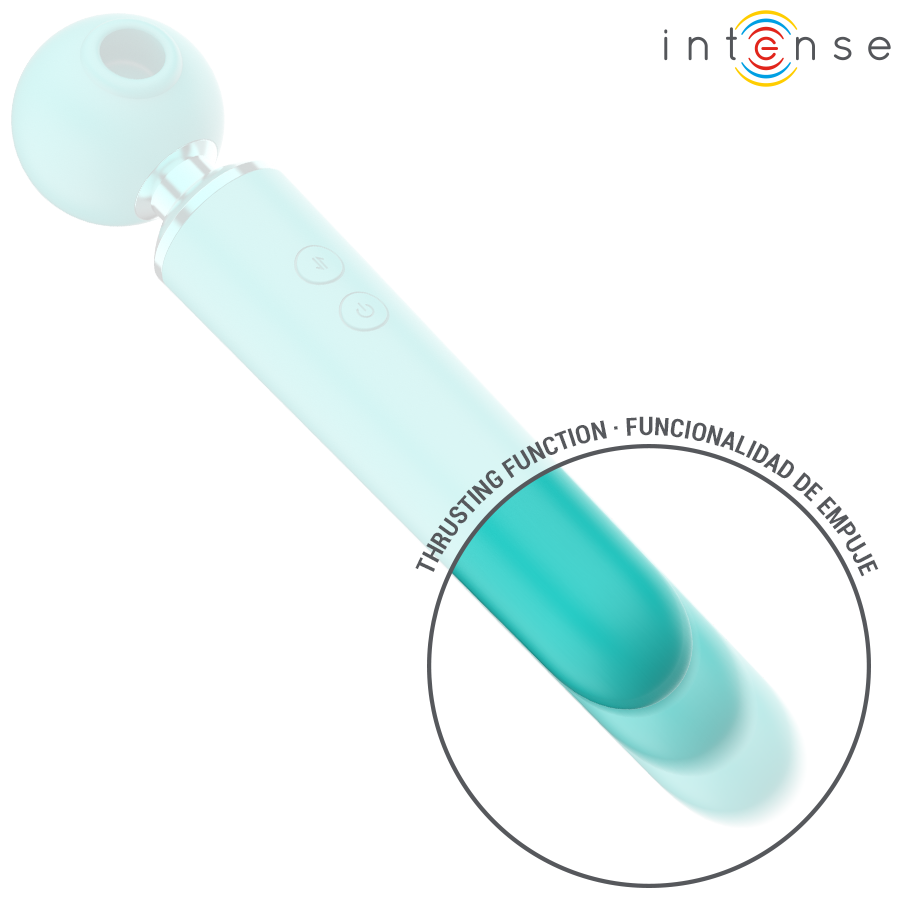 INTENSE - HAMBY MULTIFUNCTION SUCTION AND VIBRATION STIMULATOR - Imagen 4