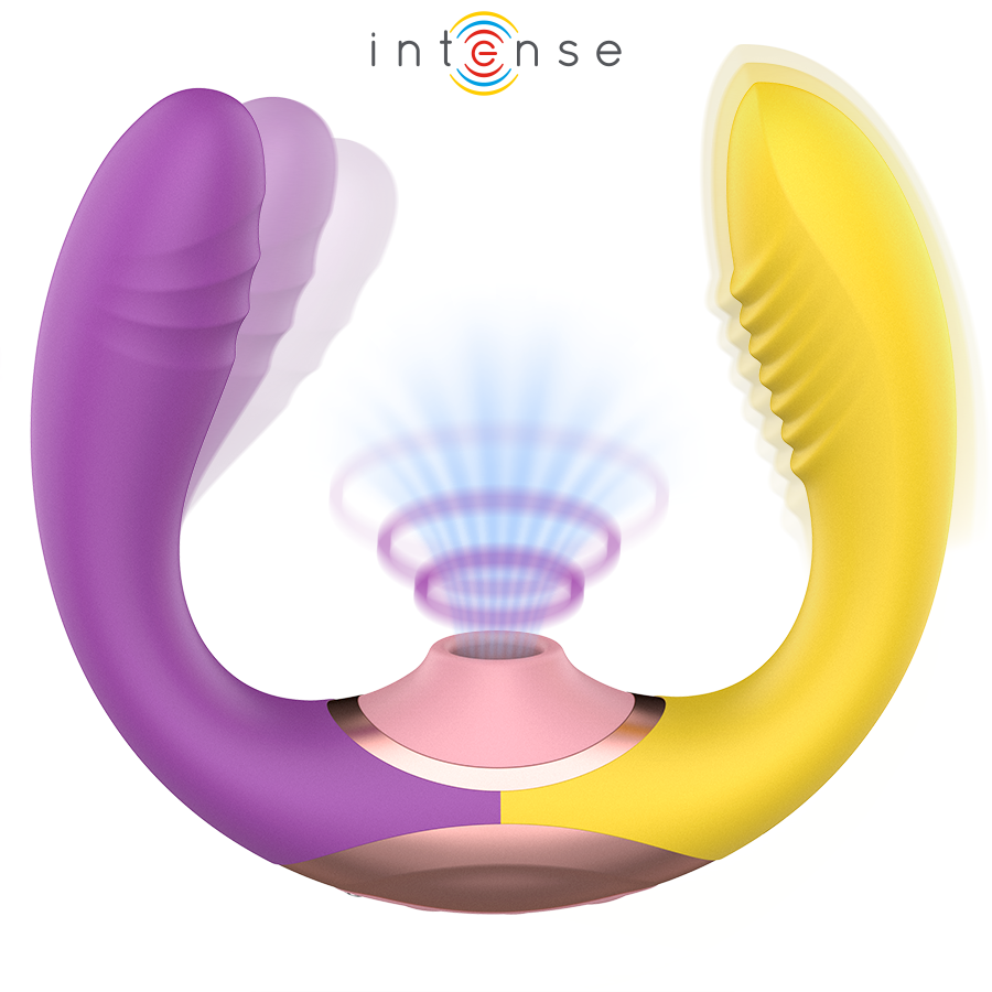 INTENSE - WILLOW 3-IN-1 SUCTION AND VIBRATION STIMULATOR - Imagen 2