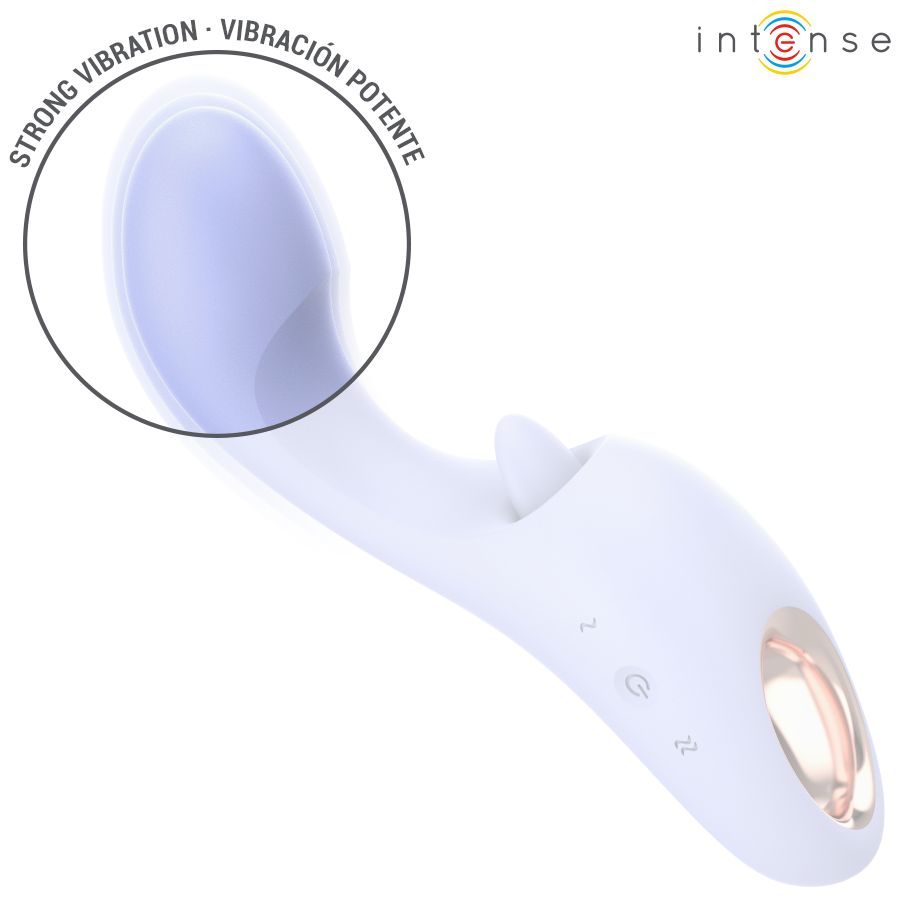 INTENSE - ANYA MULTIFUNCTION VIBRATION AND MOVEMENT STIMULATOR - Imagen 2
