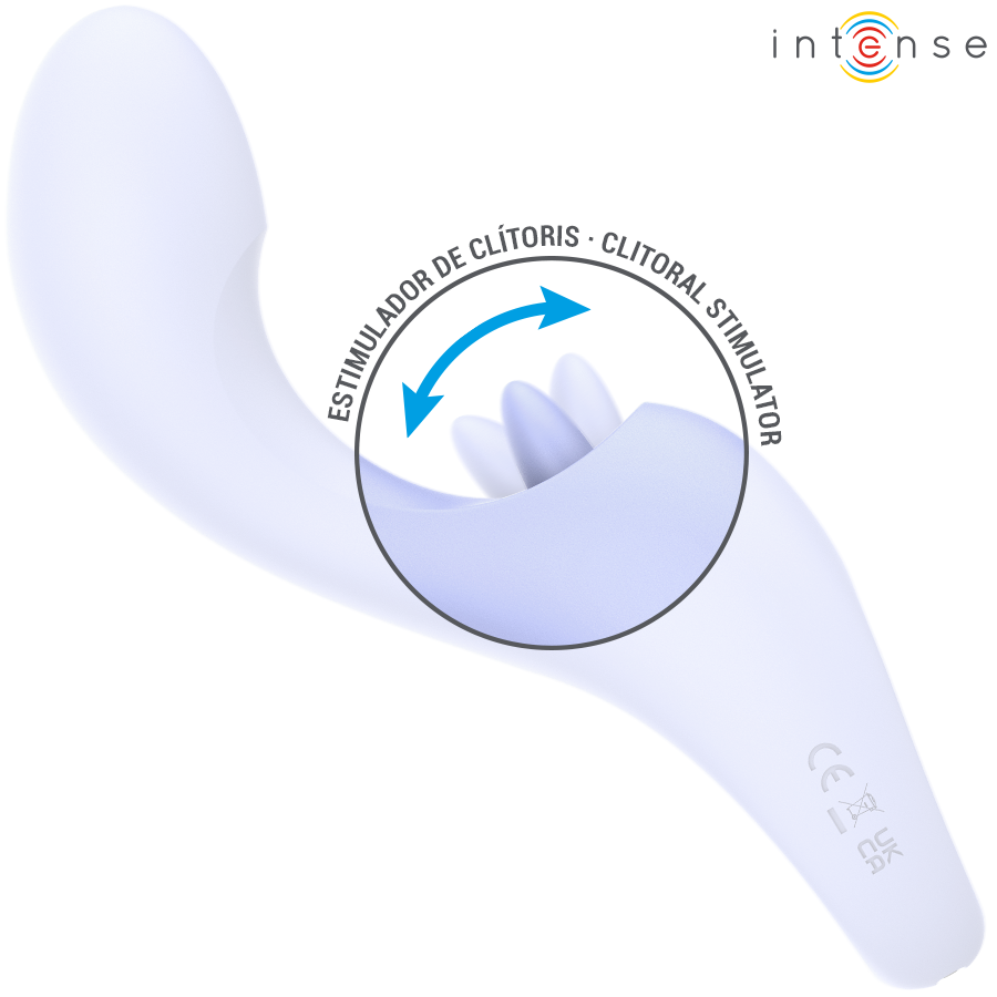 INTENSE - ANYA MULTIFUNCTION VIBRATION AND MOVEMENT STIMULATOR - Imagen 3