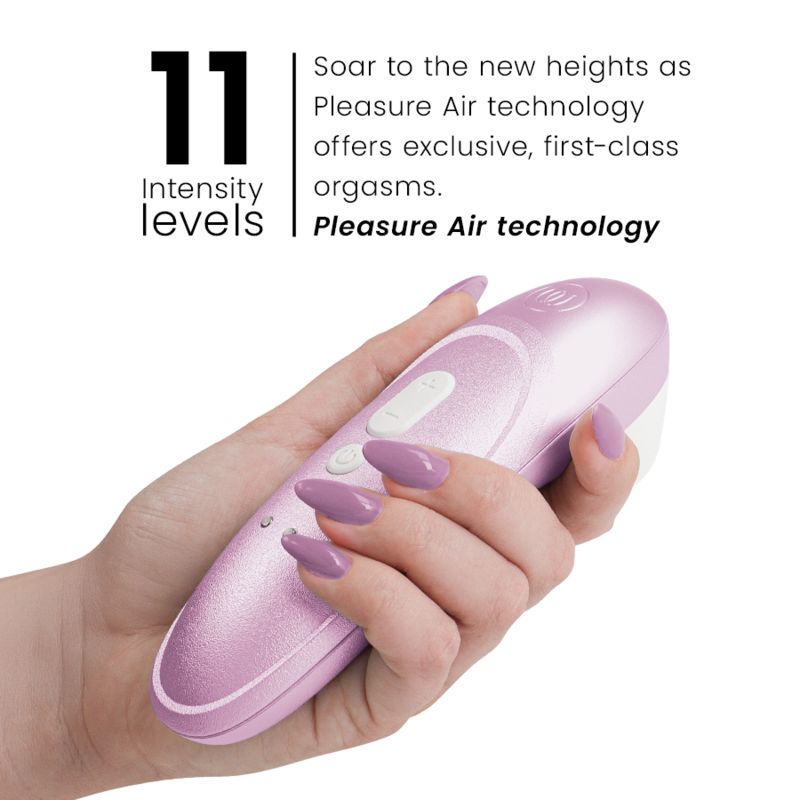 WOMANIZER - PRO VIBRANT CLITORAL STIMULATOR LILAC - Imagen 5