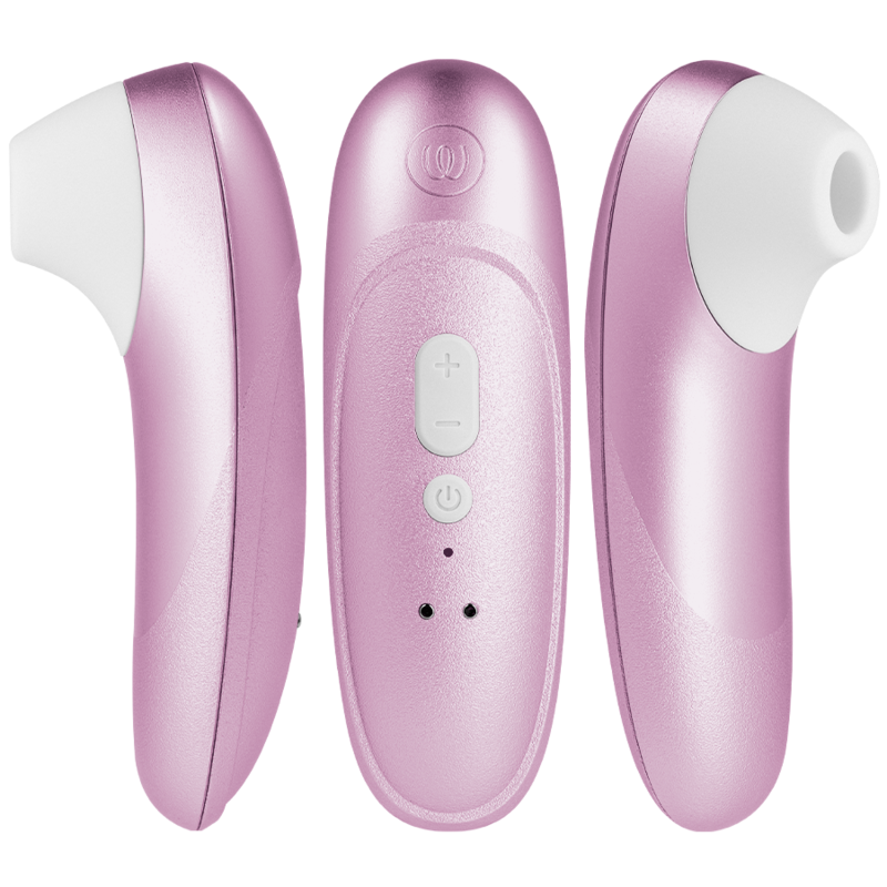 WOMANIZER - PRO VIBRANT CLITORAL STIMULATOR LILAC - Imagen 2