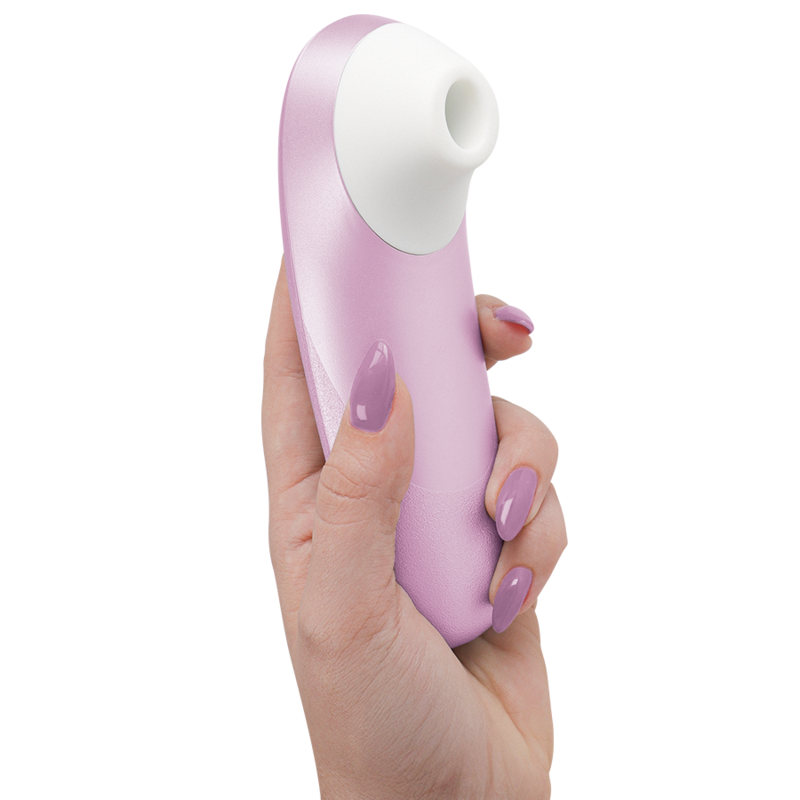 WOMANIZER - PRO VIBRANT CLITORAL STIMULATOR LILAC - Imagen 4