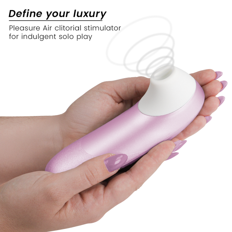 WOMANIZER - PRO VIBRANT CLITORAL STIMULATOR LILAC - Imagen 3