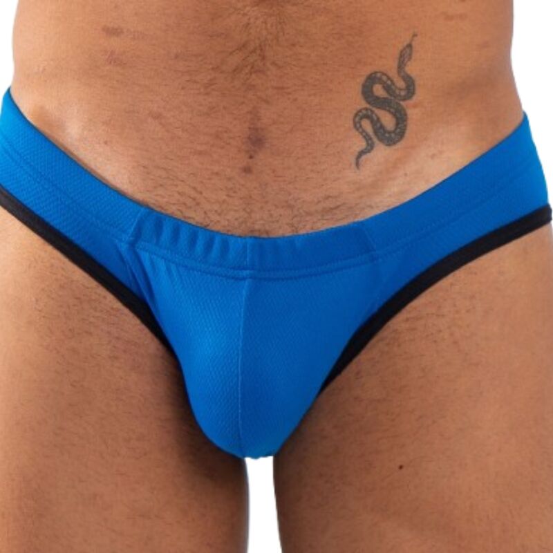 BURN - 018 SLIP AZUL S