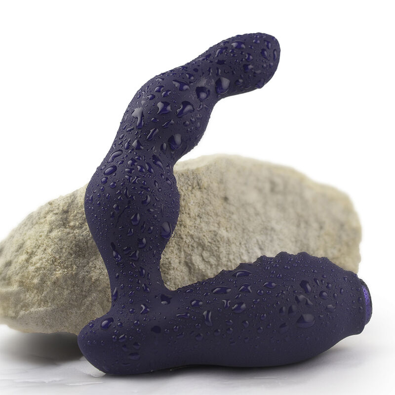 ROCKS-OFF - NOVA DOMINION RECHARGEABLE PROSTATE PERINEUM MASSAGER 16 FUNCTION BLUE - Imagen 4