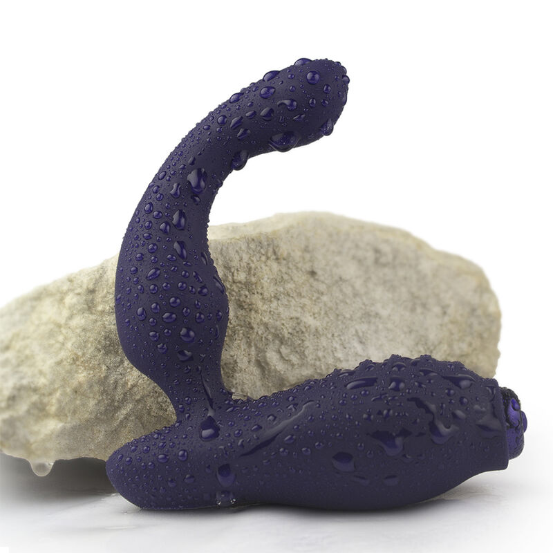 ROCKS-OFF - NOVA SOVEREIGN RECHARGEABLE PROSTATE PERINEUM MASSAGER 16 FUNCTION BLUE - Imagen 4