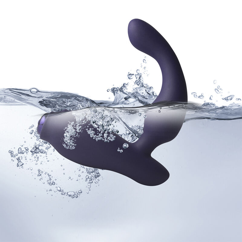 ROCKS-OFF - NOVA SOVEREIGN RECHARGEABLE PROSTATE PERINEUM MASSAGER 16 FUNCTION BLUE - Imagen 5