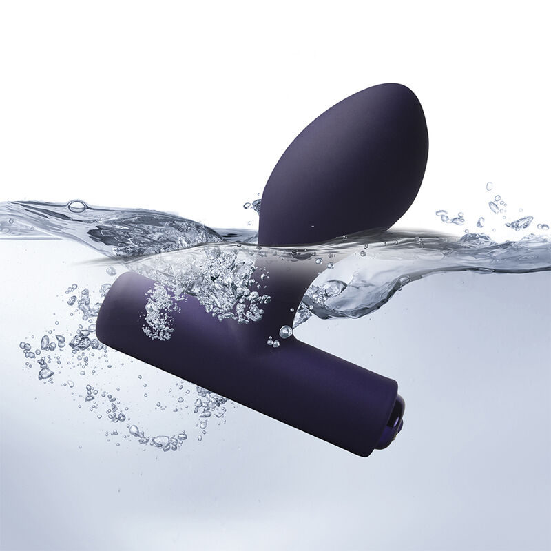 ROCKS-OFF - NOVA ORBITAL RECHARGEABLE PREMIUM POWERFUL ANAL PLUG 16 FUNCTION BLUE - Imagen 5
