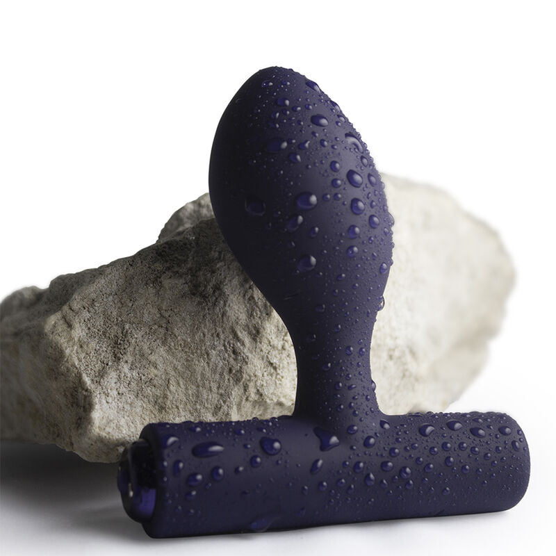 ROCKS-OFF - NOVA ORBITAL RECHARGEABLE PREMIUM POWERFUL ANAL PLUG 16 FUNCTION BLUE - Imagen 4