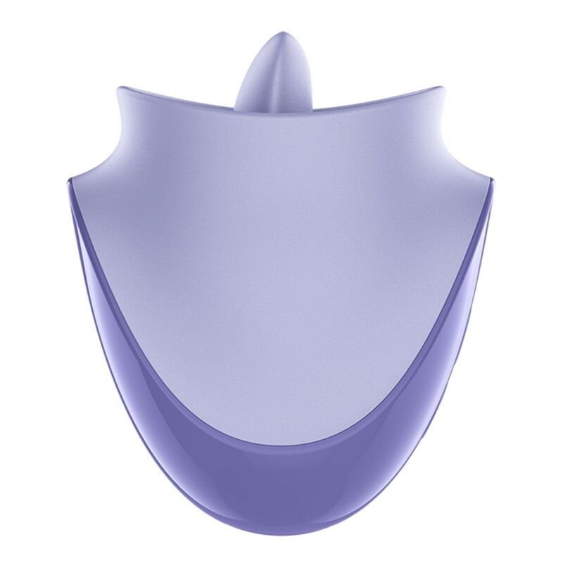 SATISFYER - TONGUE DANCER CLITORAL STIMULATOR WITH VIBRATION AND PULSATIONS LILAC - Imagen 4