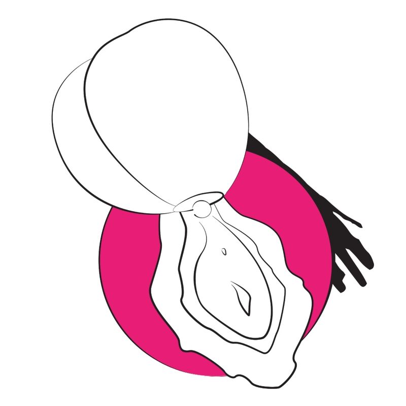 ROMP - PINK PEACH CLITORAL SUCTION - Imagen 5