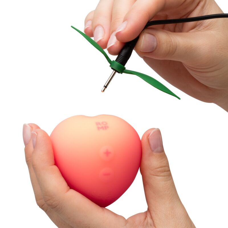 ROMP - PINK PEACH CLITORAL SUCTION - Imagen 3