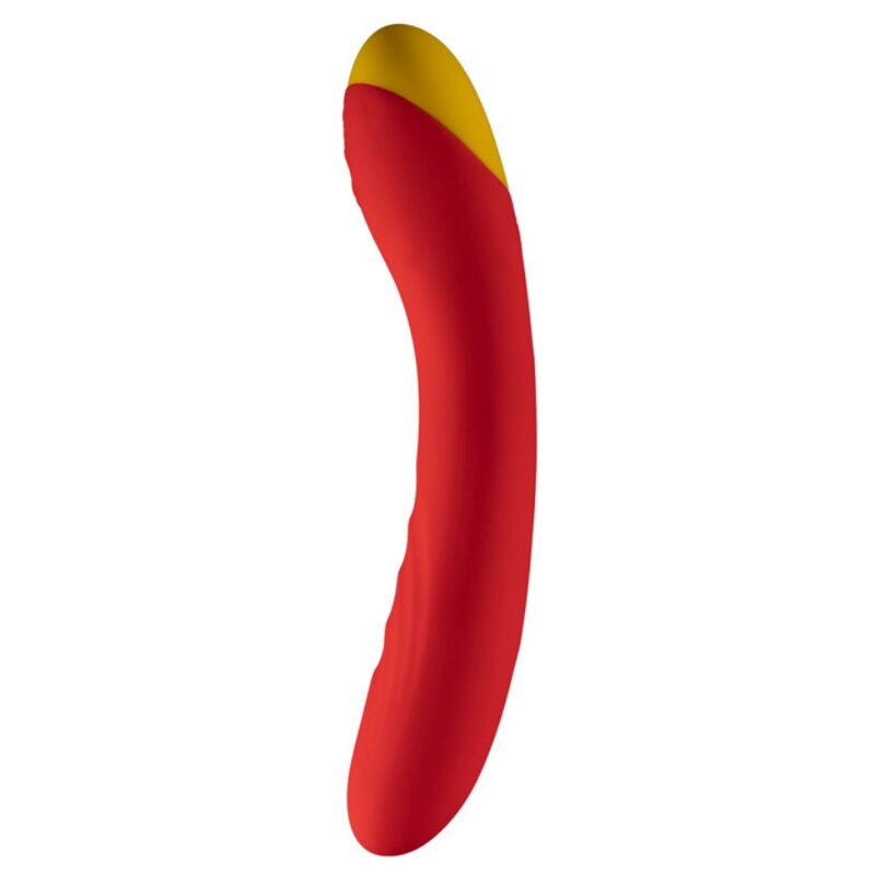 ROMP - HYPE MULTIFUNCTION G-SPOT VIBRATOR RED - Imagen 4